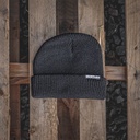 Huxtley Fisherman Beanie - Blackout