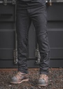 HUXTLEY FX-1 "ALL DAY" SLIM PANTS - BLACKOUT