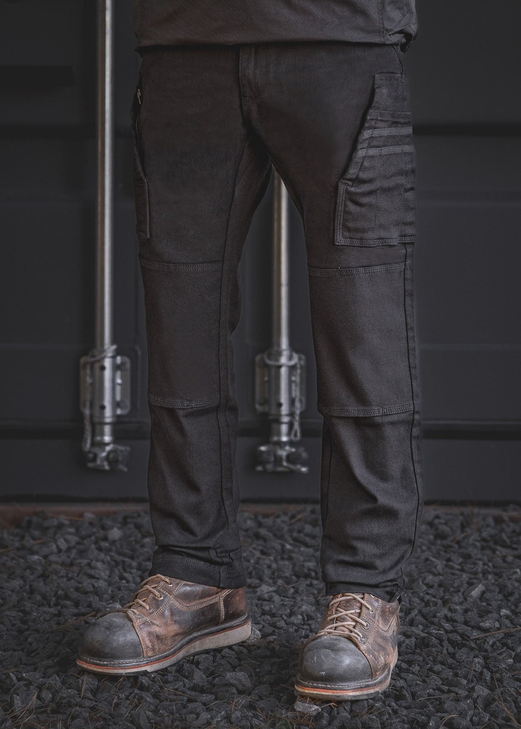 HUXTLEY RX-1 REXALED "WORK" PANTS - BLACKOUT