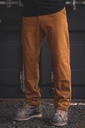 HUXTLEY RX-1 "ALL DAY" RELAXED PANTS - WHISKEY