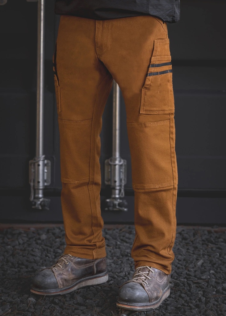 HUXTLEY RX-1 "WORK" RELAXED PANTS - WHISKEY