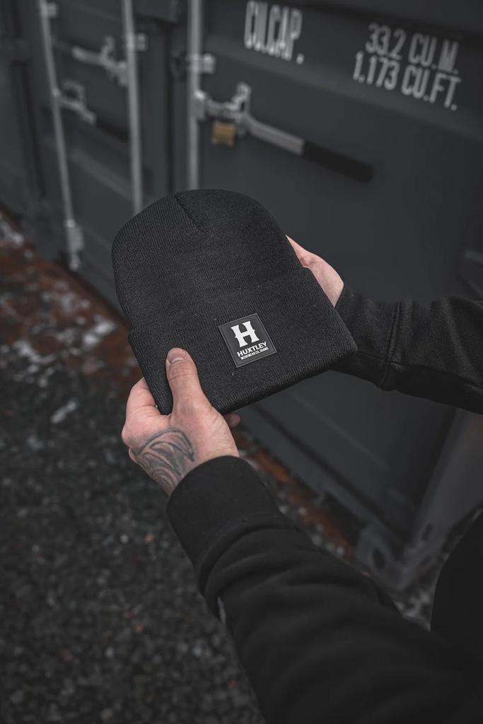 Tuque Huxtley Classique - Noir