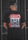 T-shirt Huxtley HX-891 "Heavy Haulers Club" - Noir