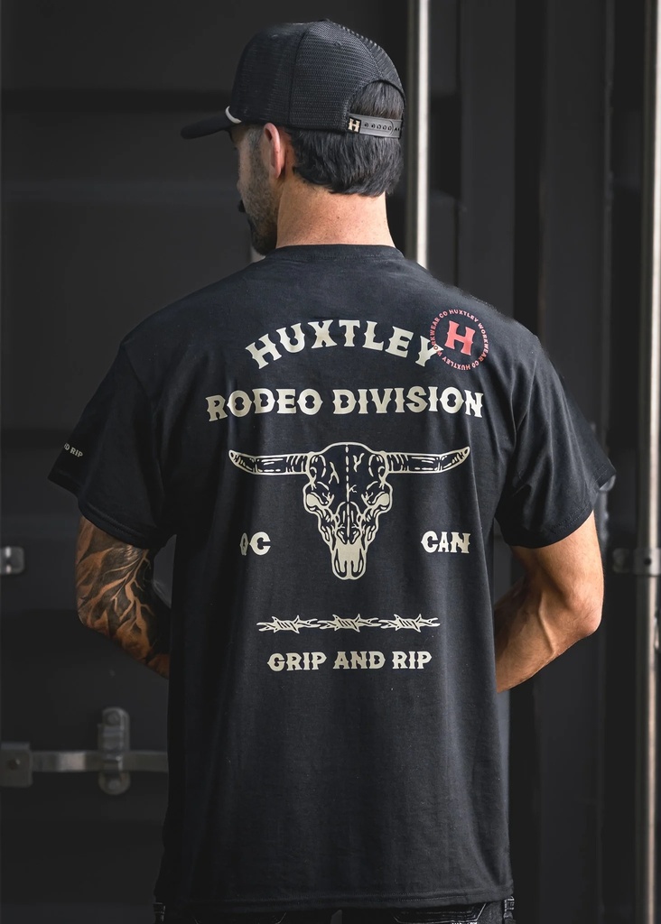 Huxtley HX-891 "Rodeo Division" - Black
