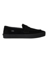 VANS SKATE LOAFER SUEDE - BLACK/BLACK