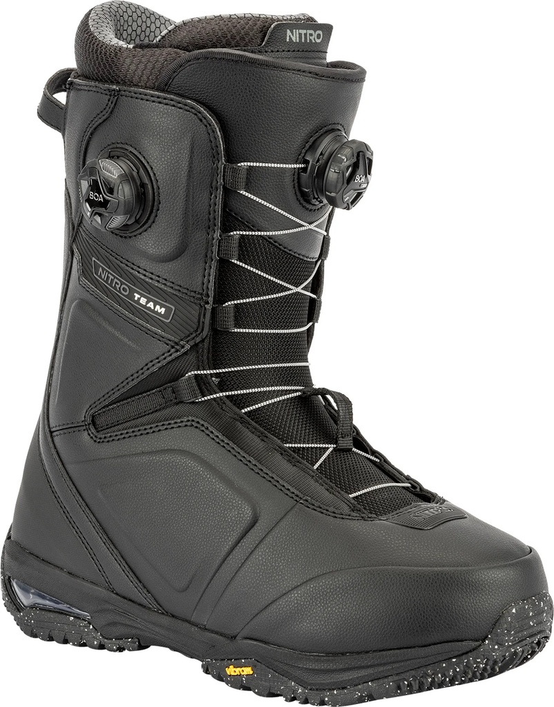 NITRO TEAM BOA WIDE BOOTS - BLACK
