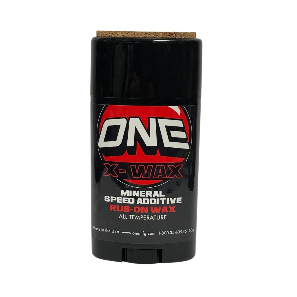 ONEBALL RUB-ON / TWIST-UP RACING X- WAX UNIVERSAL CONDITIONS - 50G
