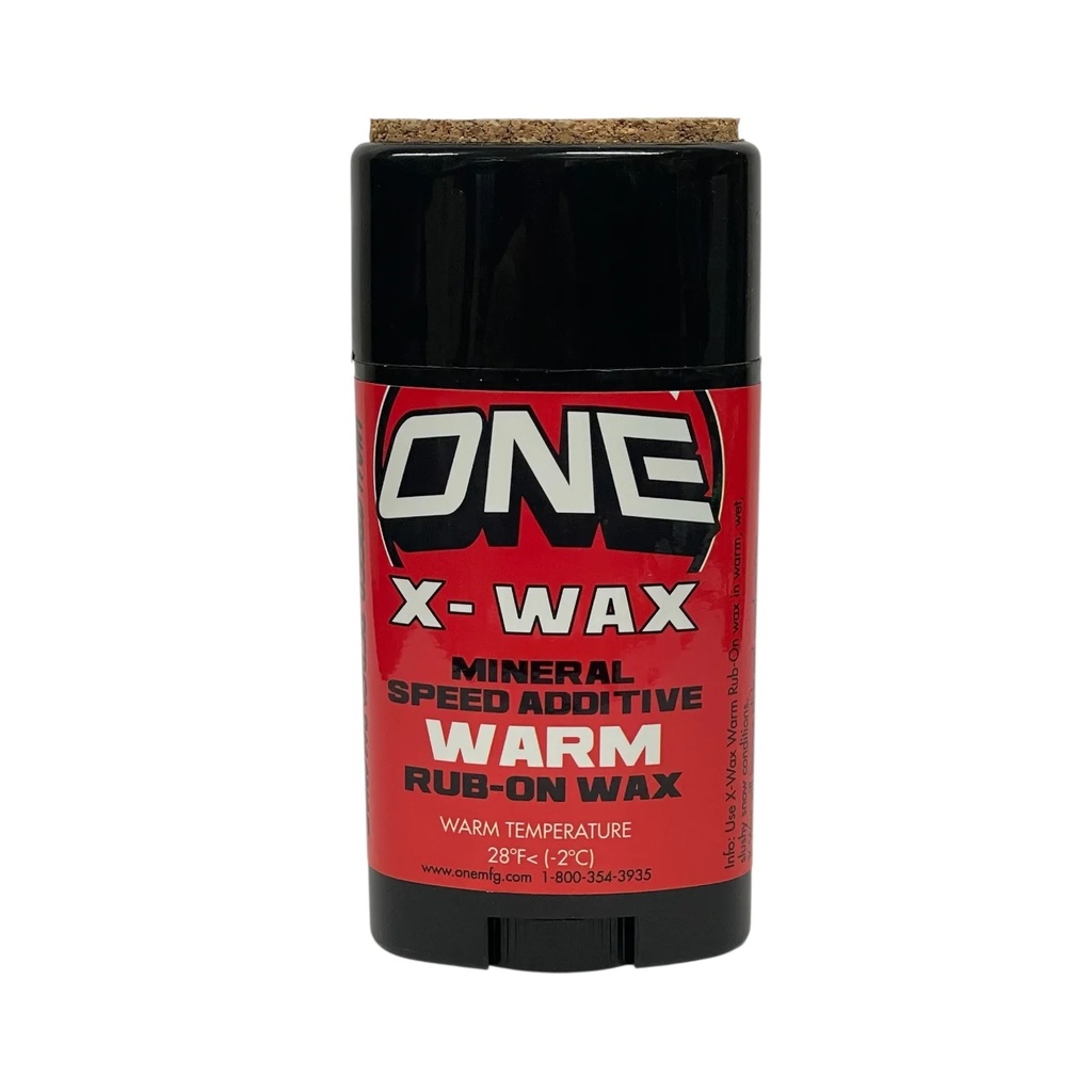 ONEBALL X-WAX TWIST-UP RACING WARM - 50 G