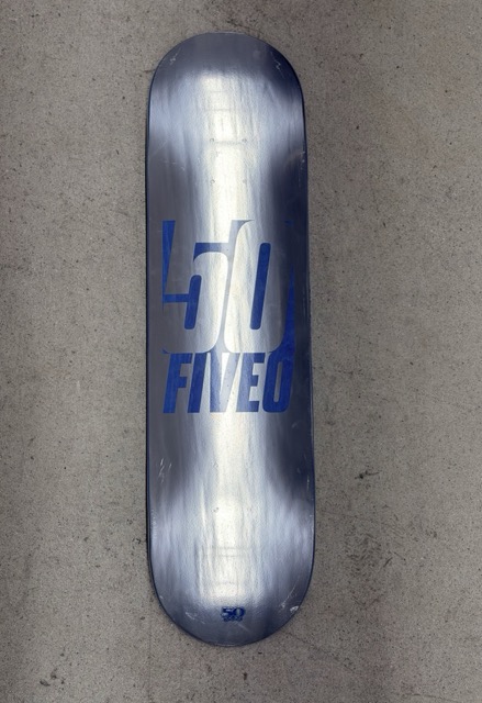 Planche 5-0 Cube Miroir Bleu - 7.75   