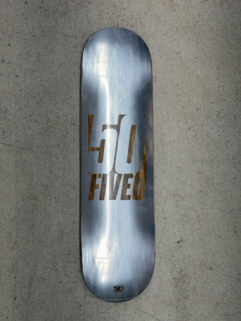 Deck 5-0 Cube Mirror BrownTwin Tail - 8.25