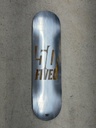 Deck 5-0 Cube Mirror BrownTwin Tail - 8.25