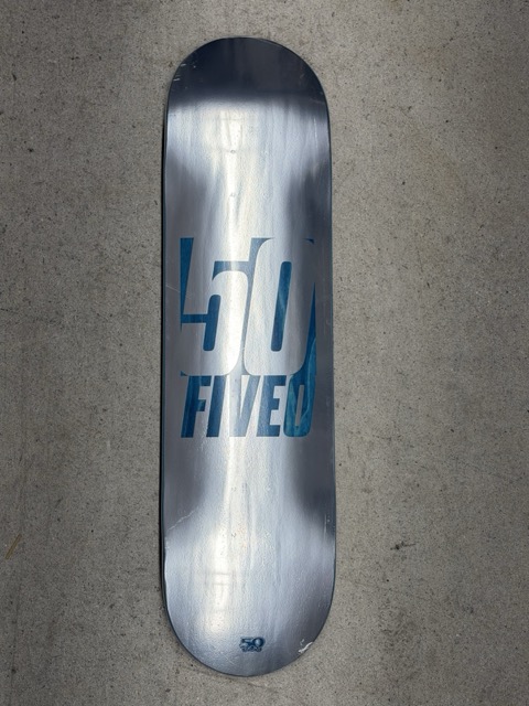 Planche 5-0 Cube Miroir Aqua Twin Tail - 8.25 