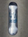 Planche 5-0 Cube Mirror Aqua Twin Tail - 8.25 