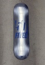 Deck 5-0 Cube Mirror Blue Twin Tail - 8.125 