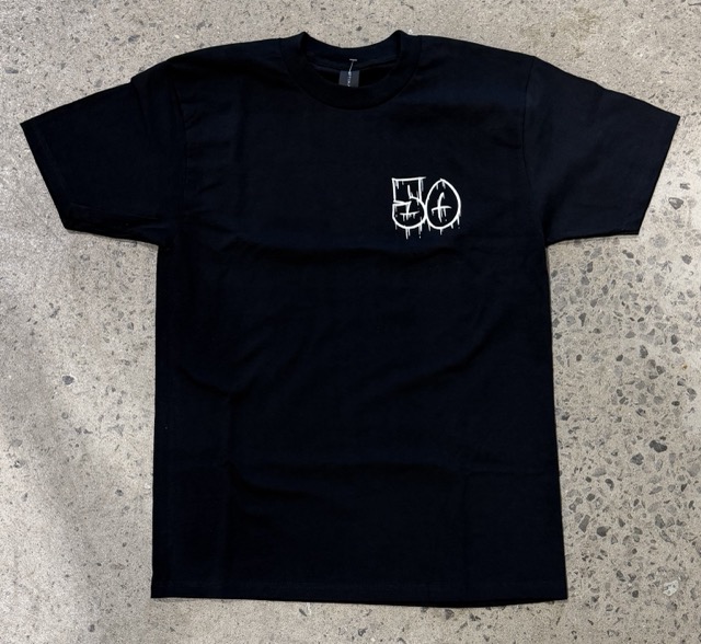 T-Shirt 5-0 Crew - Noir 