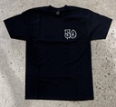 T-Shirt 5-0 Crew - Noir 