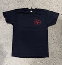 T-Shirt 5-0 Crew - Dye Noir