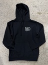 5-0 Crew Hoodie -Black