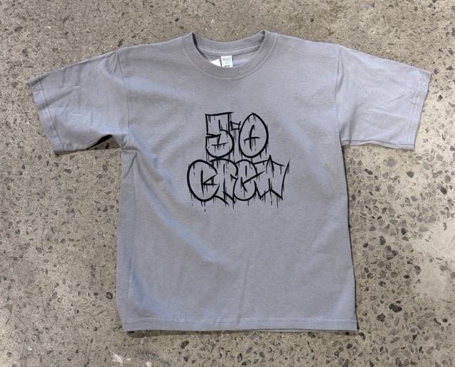 T-Shirt 5-0 Crew Junior - Gravier