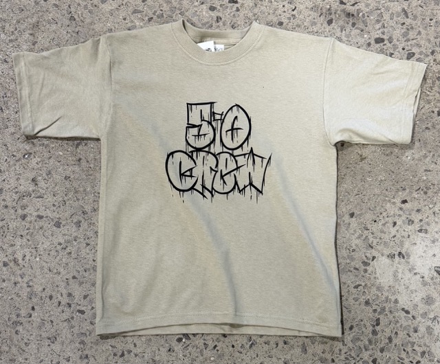 T-Shirt 5-0 Crew Junior - Sable
