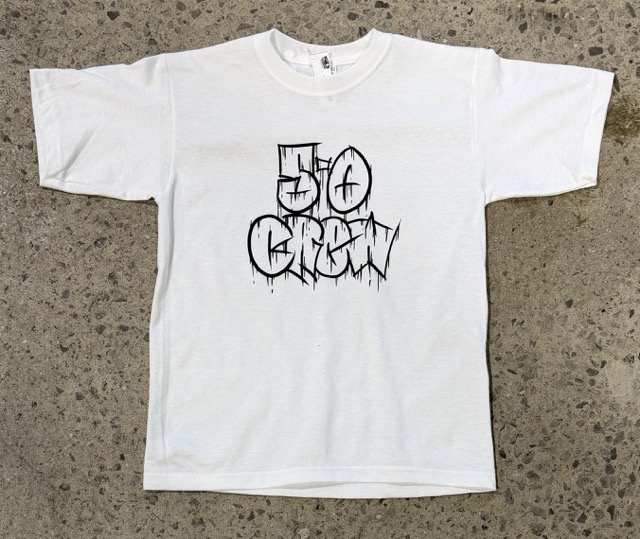 T-Shirt 5-0 Crew Junior - Blanc