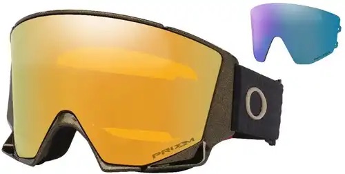 MASQUE OAKLEY FLOW SCAPE M - 50th Anniversary W/ Prizm 24k & Prizm Snow Iced Iridium