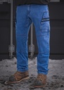 PANTALON HUXTLEY RX-1 "WORK" DÉCONTRACTÉ - BLEU DÉLAVÉ