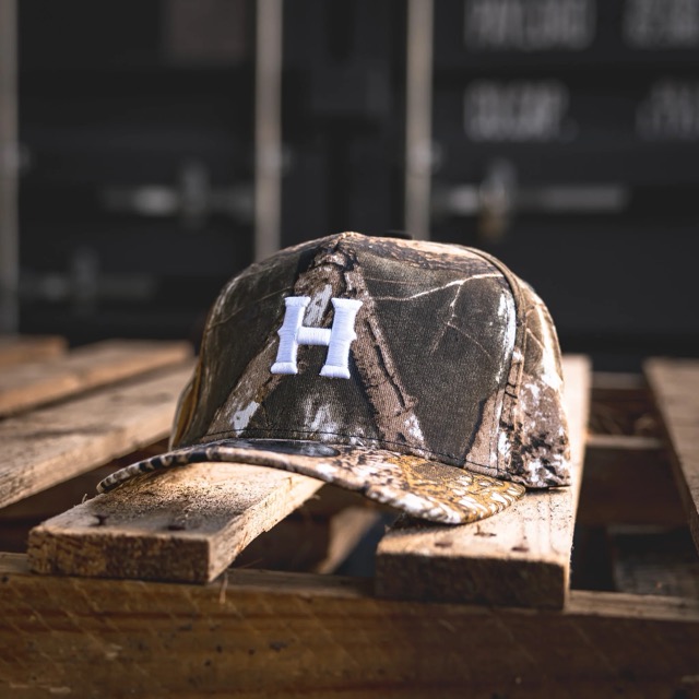 Casquette Huxtley "Hunter Camo" Snapback
