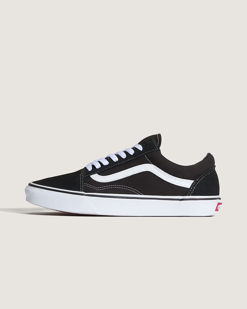 SOULIER VANS OLD SKOOL JUNIOR - NOIR/BLANC