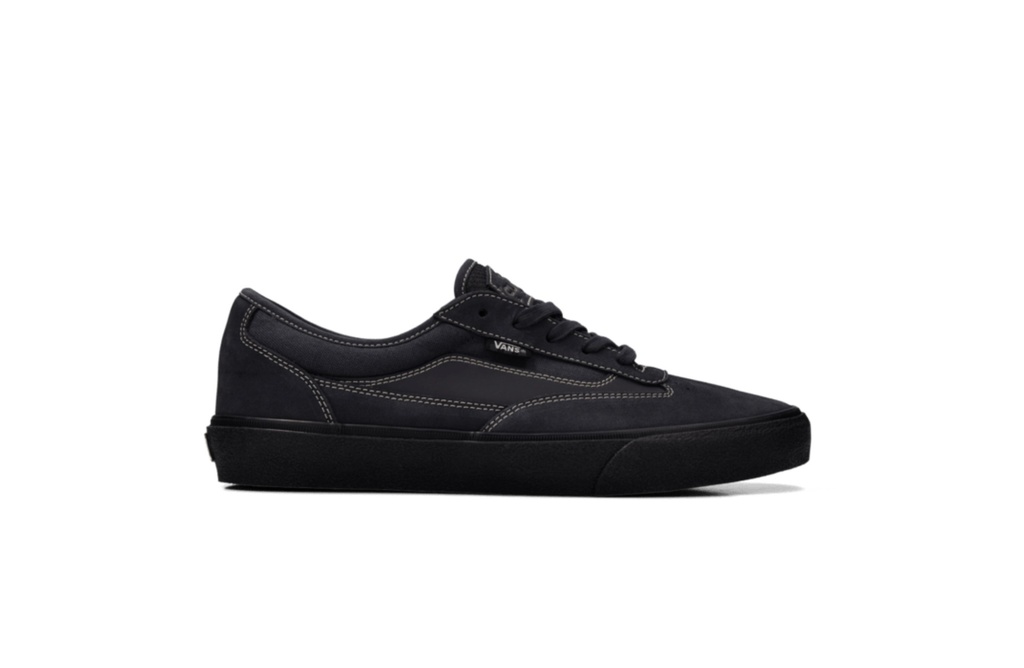 VANS SKATE CURREN CAPLES SHOES - CHARCOAL/BLACK
