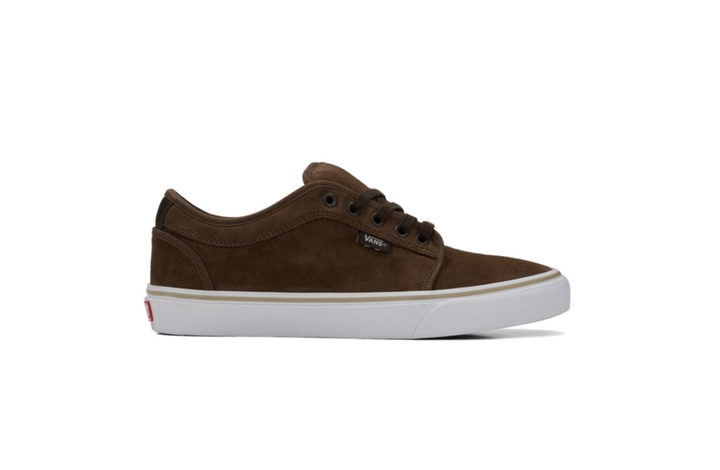 SOULIER VANS SKATE CHUKKA LOW - CACAO VINTAGE