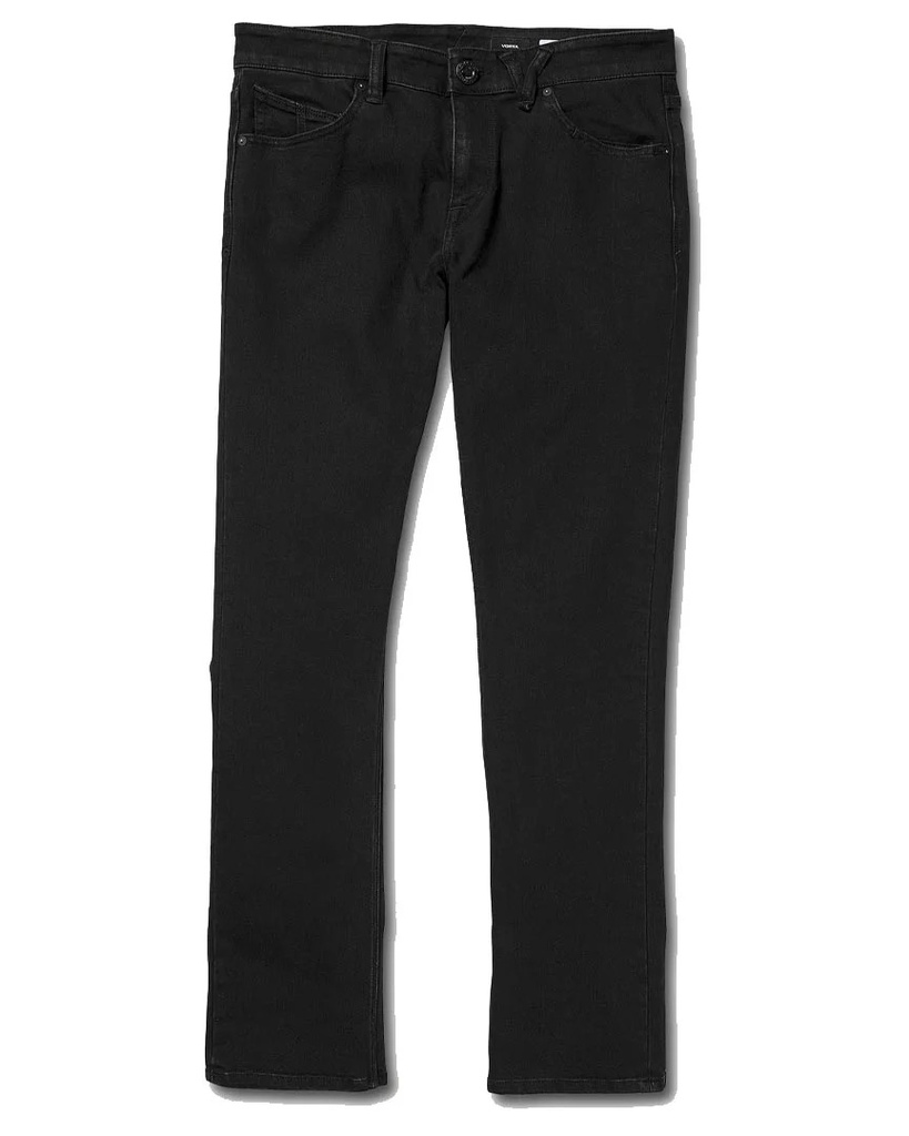 JEANS VOLCOM VORTA DENIM - BLACK OUT (BKO)