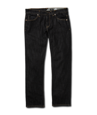 VOLCOM SOLVER DENIM JEANS - RINSE (RNS)