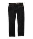 VOLCOM SOLVER DENIM JEANS - RINSE (RNS)