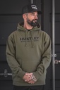 Huxtley HX-717 Heavyweight Hoodie  - Olive