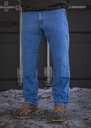 HUXTLEY RX-1 "FLEX" RELAXED JEANS - STONEWASHED BLUE