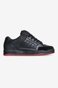 GLOBE TILT SHOES - BLACK/RED/CHARCOAL