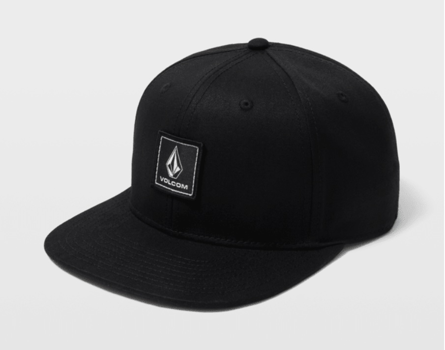 VOLCOM EVO TWILL SNAP - BLACK