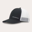 OAKLEY CHALTEN CAP - BLACK/WHITE