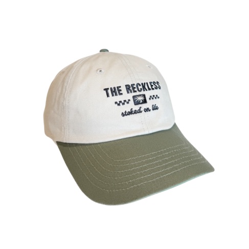 NOTICE THE RECKLESS STOKED ON LIFE CLASSIC CAP 