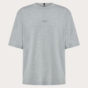 OAKLEY STACKED METAL TEE - NEW GRAPHITE HEATHER