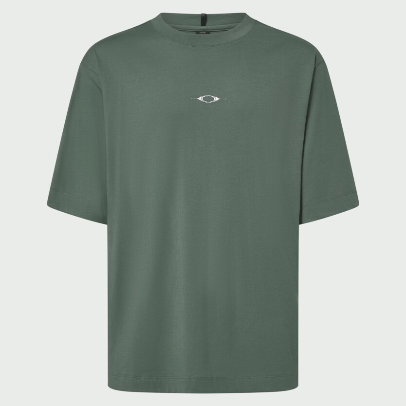 T-SHIRT OAKLEY STACKED METAL - AVIATOR GREEN