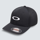 OAKLEY ELLIPSE MESH HAT - BLACK/WHITE