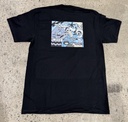 T-Shirt 5-0 X MATEL POCKET- BLACK