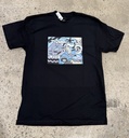 T-SHIRT 5-0 X MATEL - BLK
