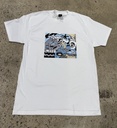 T-SHIRT 5-0 X MATEL - WHITE