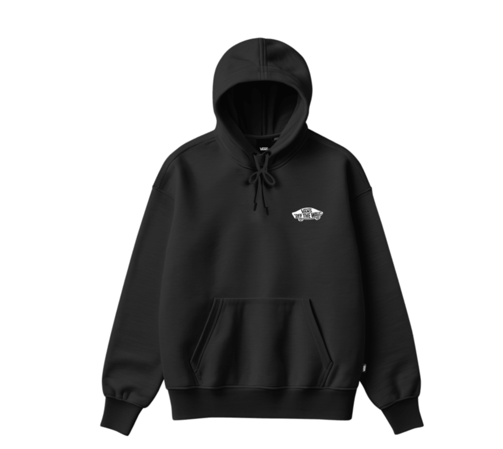 COTON OUATÉ VANS DOUBLE STANDARD - NOIR/BLANC