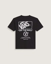 VANS STACKED HI SHORT SLEEVE TEE - BLACK