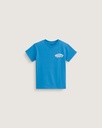 VANS BOYS DOUBLE STANDARD TEE - BRIGHT AZURE