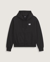 VANS STRETCH LOGO FULL ZIP - BLACK/WHITE